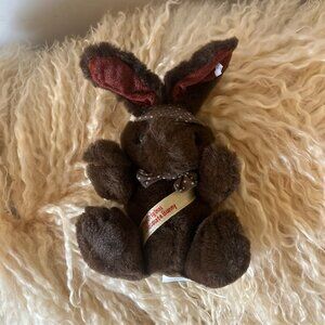 Vintage 1990s Original Chocolate Scented Bunny Rabbit Plush